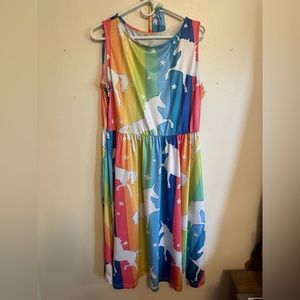 Super Cute Adult Unicorn Dress 🦄 🌈